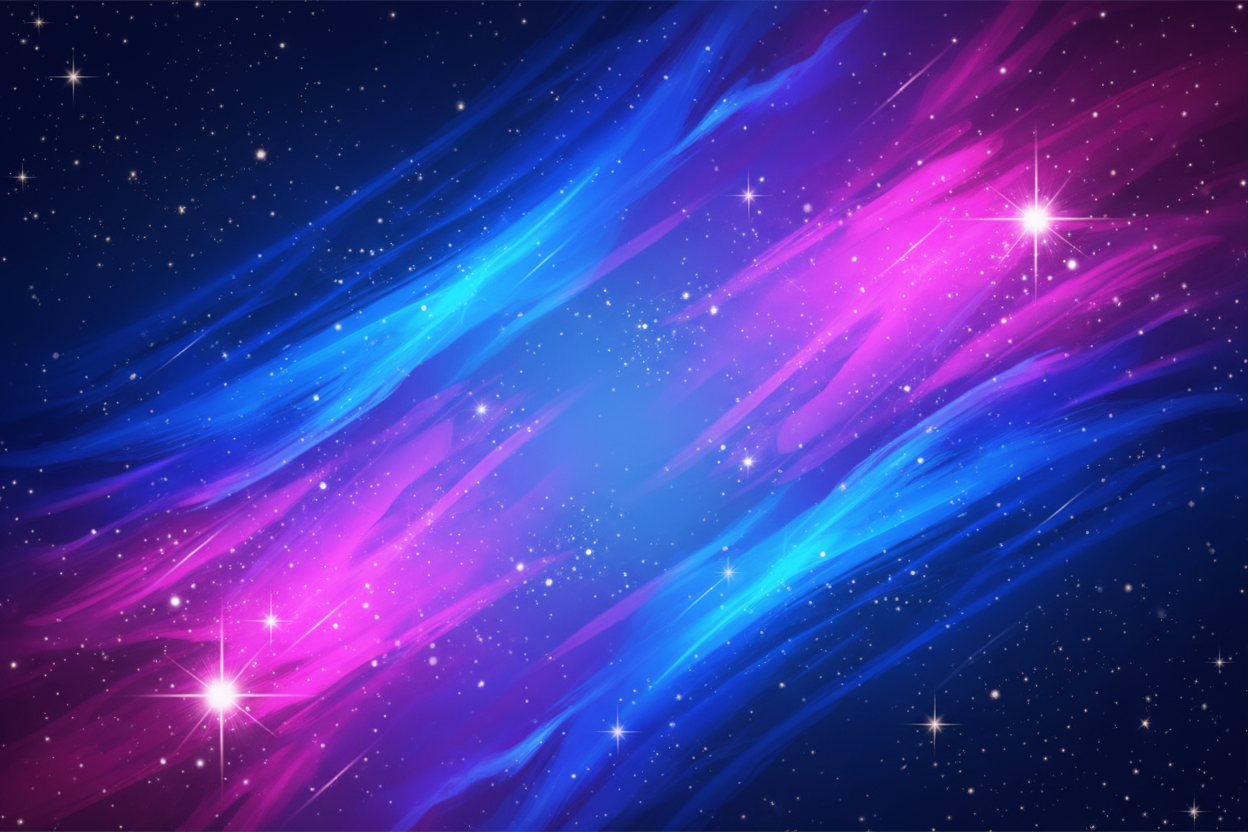 es para una imagen donde pondre texto ensima, me gustaria que fuera un color llamativo que combine con el negro de mi encabezado, el fondo quiero que sea tipo de estrellas o algo asi